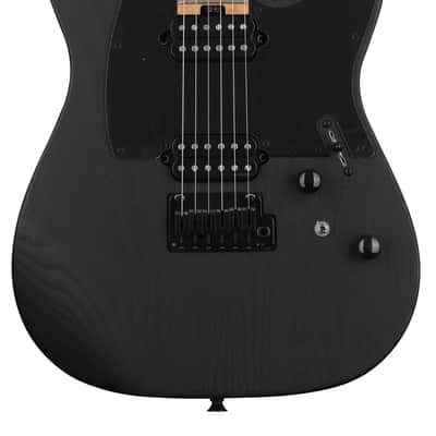 Charvel Pro-Mod So-Cal Style 2 24 2PT HH - Black Ash image 1