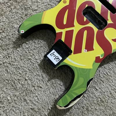 Sun Drop Basswood Guitar Body DIY Project image 4