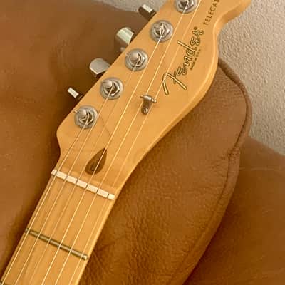 Fender American Standard Telecaster -  2015 - See Through Crimson Red With Maple Neck - Tweed Case image 10