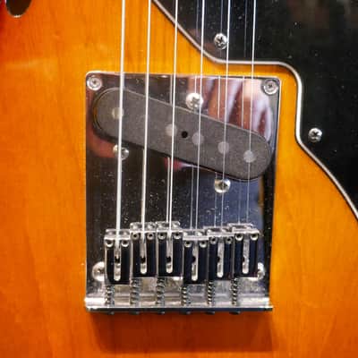 Fender Telecaster Thinline American Deluxe - Sunburst Bild 7