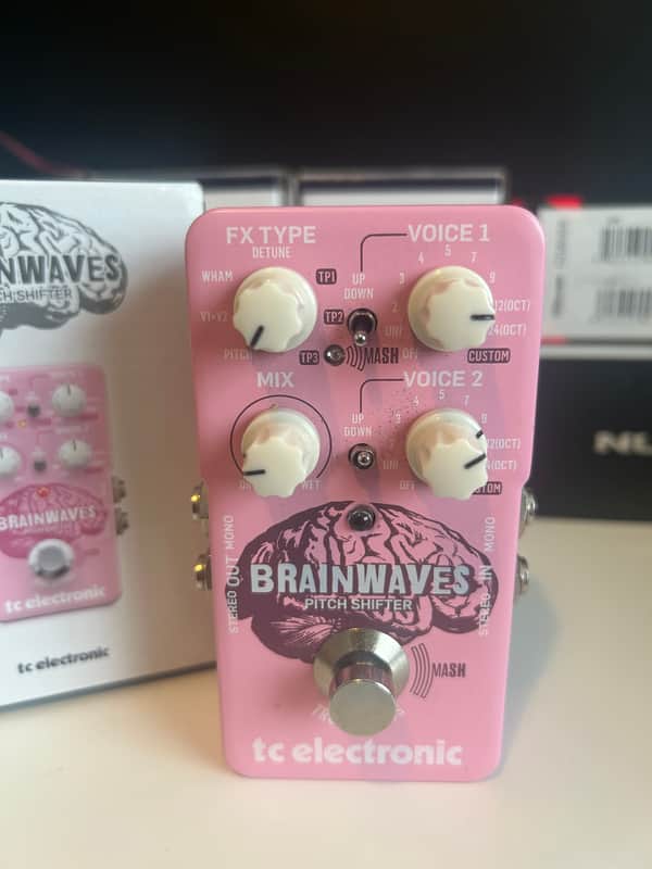 TC Electronic Brainwaves Pitch Shifter 2019 - Present - Pink image 1