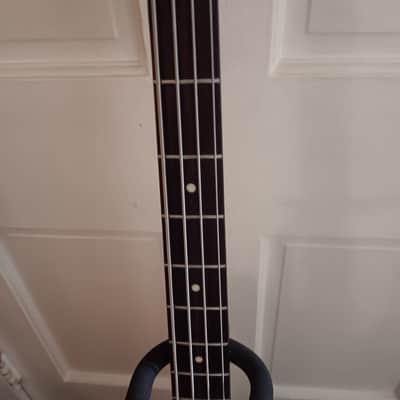 Custom Built Precision Bass - Warmoth Roasted Alder - Rosewood on Maple Neck - Tonerider Pickup image 3