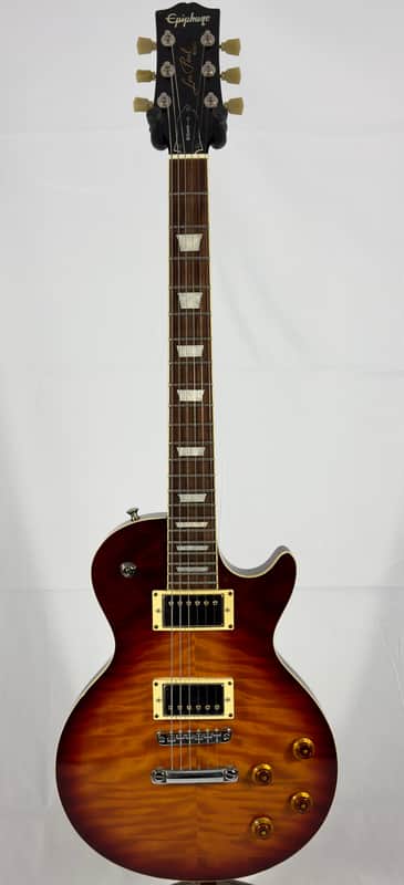 Epiphone Les Paul Standard 1st Year Run 1989 - Mojave Burst image 1