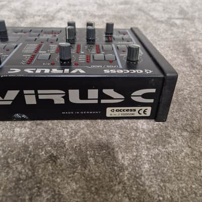 Access Virus C - Desktop Synthesizer Module - Dark/Black - Excellent w/ Power Supply image 13