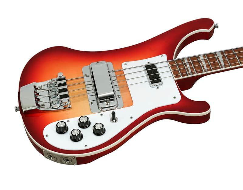 Rickenbacker 4003 Fireglo Bass With Case image 1