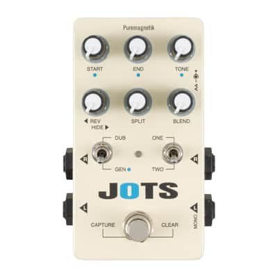 Puremagnetik JOTS Dual Track Wanderer Pedal