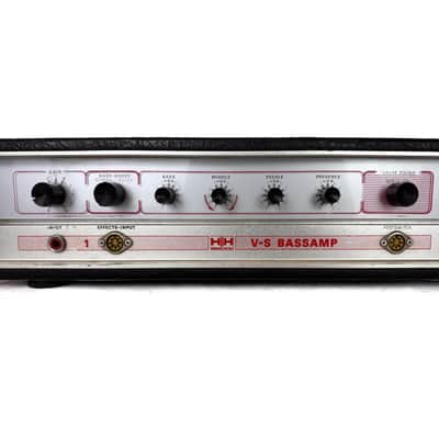 HH Electronic V-S Bass Amp Head, 100 Watt, Made in England image 8