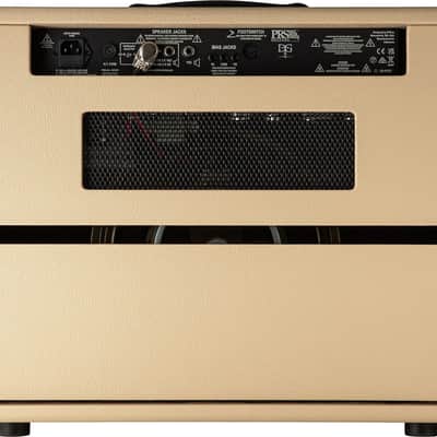 PRS DGT 15 Combo 15-watt 1 x 12-inch Combo Amplifier - Blonde Tolex image 3