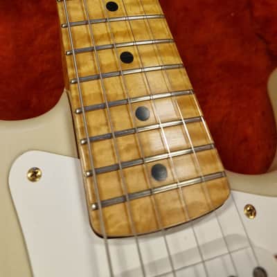 1988 Fender Stratocaster '57 Mary Kaye Masterbuilt Electric Guitar image 10