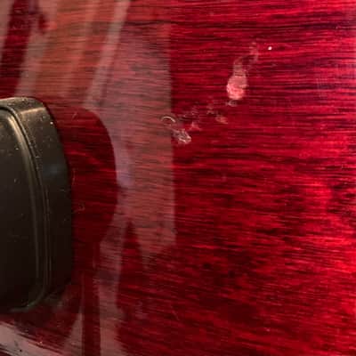 Mapex Hoizon Limited Edition 2010 - Transparent Cherry Red image 8