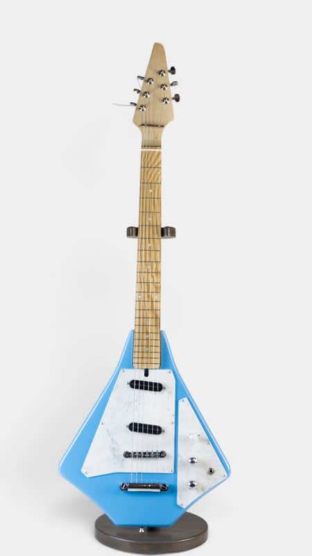 Jolana Star 9 Style Custom Electric Guitar Vintage Czechoslovakian Space Age image 1