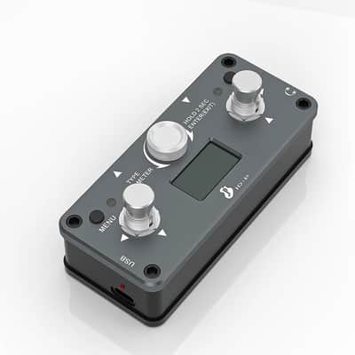 Justpro  JD-P Rechargeable Pocket Multi-Effect Pedal,Wah/Vibrato/overdrive etc 15 Effects,price include the import duty for US buyer image 7