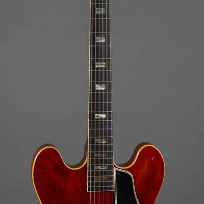1963 Gibson ES-330T (USA, Cherry, OHSC) image 5
