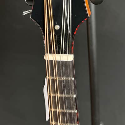 Gold Tone Grandmaster Elite F-Style Mandolin Honey Amber Finish w/ Hardshell Case image 8