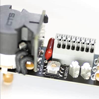 Obsidian Wire Universal 3-Way SPLIT COIL Solderless Wiring Harness for Tele image 10