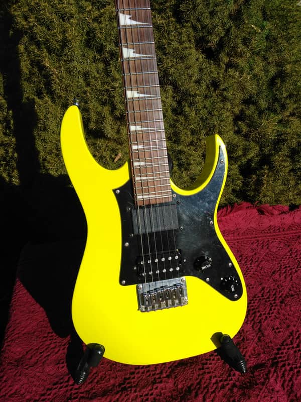 Ibanez GRGM51HP Mikro Sonic  Yellow image 1