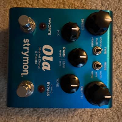 Strymon Ola dBucket Chorus & Vibrato Pedal | Reverb