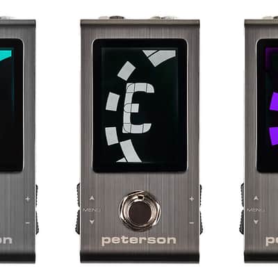 Peterson StroboStomp Mini | Strobe Mini Tuner Pedal. New with Full Warranty! image 16