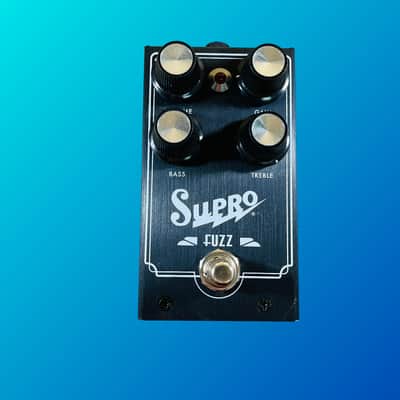 Supro 1304 Fuzz Pedal | Reverb