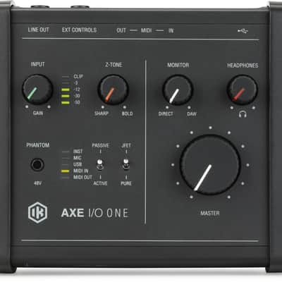IK Multimedia Axe I/O One USB-C Audio Interface