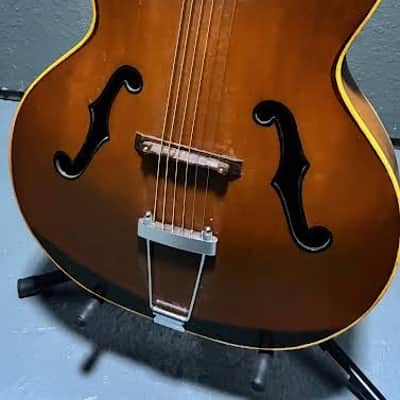 Harmony Monterey Archtop Acoustic Guitar, 1938-1970 (Used) image 2