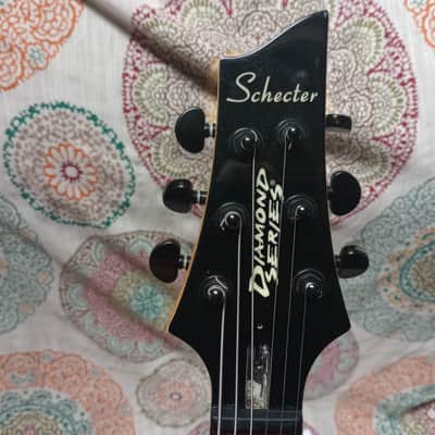 Schecter Gryphon FMT 2006 MIK - Flame crimson image 9