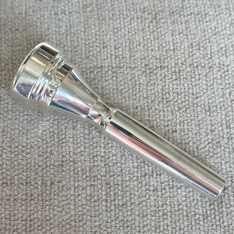 Denis Wick 1.5C Trumpet Mouthpiece – Silver Plated image 1
