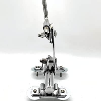 Vintage Ludwig 60s #782-C Script Logo "Rotary Dial" Rail Consolette Tom Holder - LRC-007 image 15