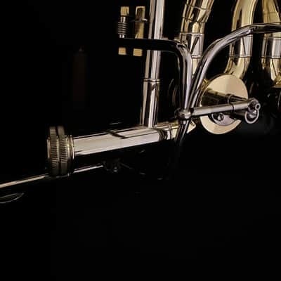 Shires Q36Y Bass Trombone (Yellow Brass Bell) Lacquer Finish image 4