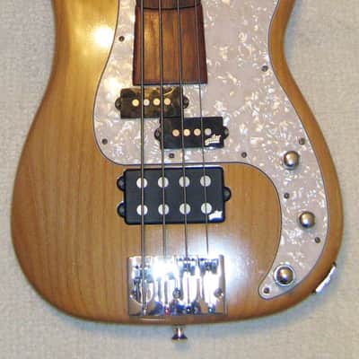 Warmoth Medium Scale, 32" bass 2016 Natural image 3