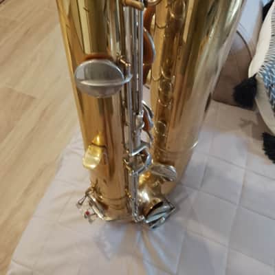 Rare Orsi Bass saxophone fully hand made in Italy, monster sound ! image 16