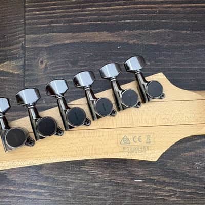 Ibanez Prestige RG2550 Neck Cosmo Black Hardware Made in Japan image 14