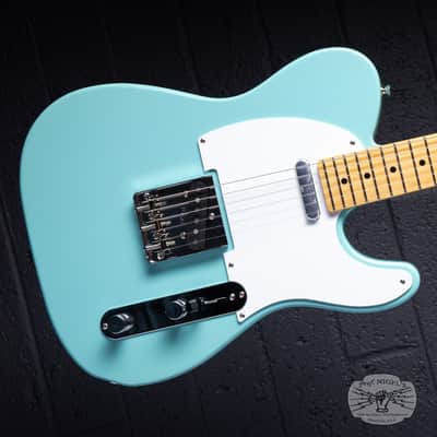 Tokai Breezysound ATE-101M Sonic Blue Alder Body Made in Japan image 1