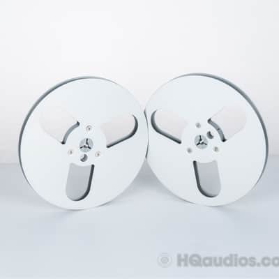 Aluminum Empty Tape Reel for Reel To Reel Tape Recorder (Single)– 7 inch –Silver Color 1Yr WRT image 3