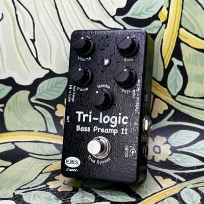 E.W.S. Tri-Logic Bass Preamp 3 | Reverb