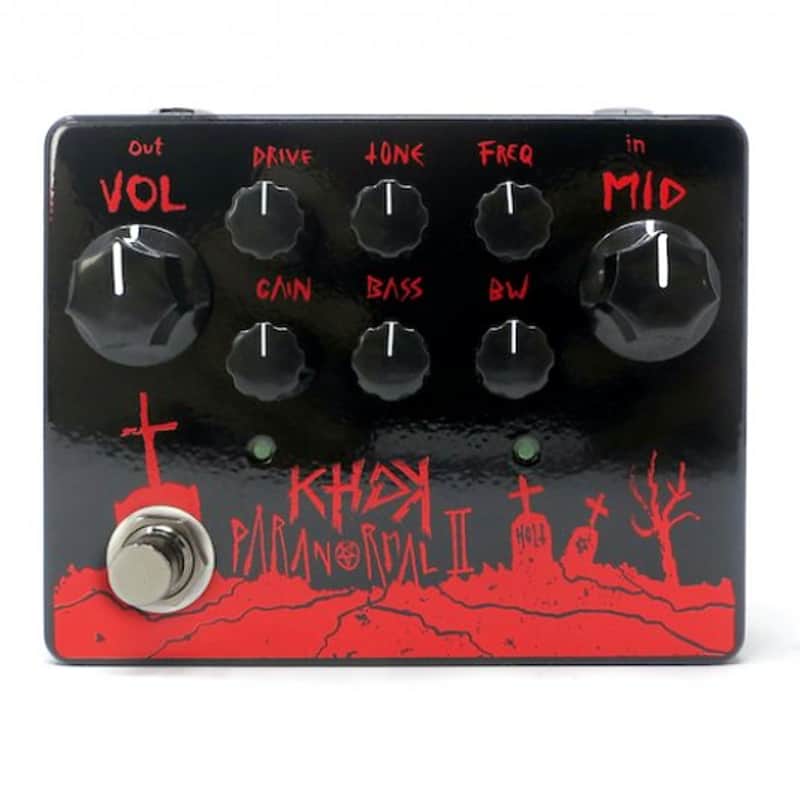 KHDK Electronics Paranormal II Limited Edition Gary Holt Signature Parametric EQ / Overdrive image 1