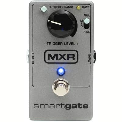 MXR M135 Smart Gate Noise Gate Pedal with Cables image 2