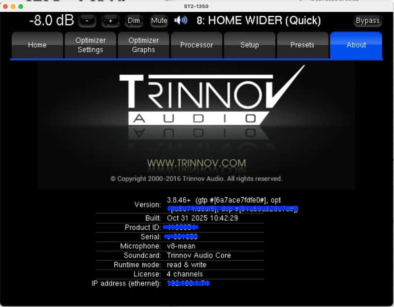 Trinnov ST2 Pro & 3D Mic image 1