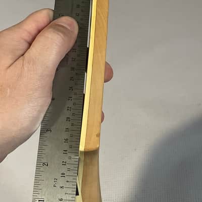 2000's Jackson Japan DXMG Reverse Bound Guitar Neck Floyd Ready 24 Fret Sharkfin Inlays image 9
