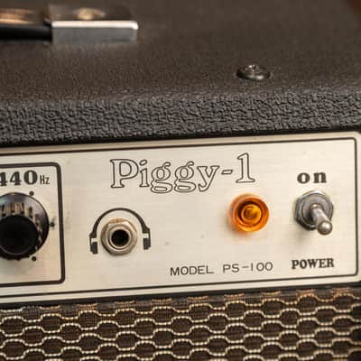 1970s Prince Amplifiers PS-100 'Piggy' 15w Solid-State Combo image 4