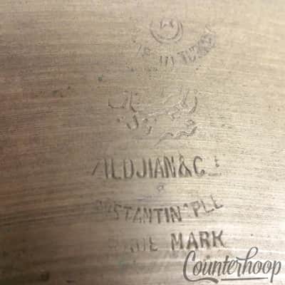 *Zildjian K Istanbul 13" Hi-Hats Cymbals Set Cie Constantinople Turkey Gretsch* image 6