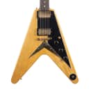 Used Gibson Custom 1958 Korina Flying V Reissue Natural 2024