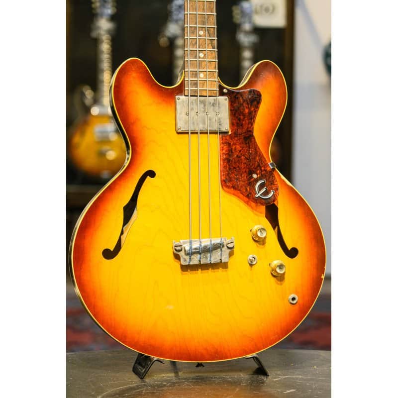 1964 Epiphone Rivoli Model EBV 232 Sunburst