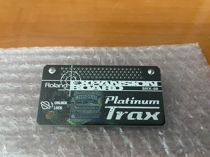 Roland SRX-08 Platinum Trax Expansion Board