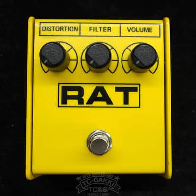 ギター Pro-co RAT 2 YELLOW Pro Co RAT 2 YELLOW “IKEBE 45th Anniversary” | Reverb