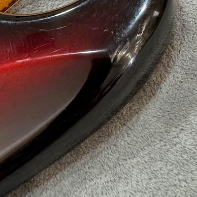 Fender Stevie Ray Vaughan Stratocaster – 3-Color Sunburst – Made in USA image 17