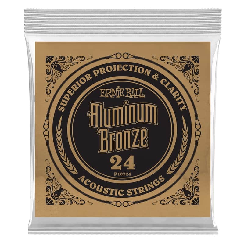 Ernie Ball 0724 Aluminum Bronze .024 image 1