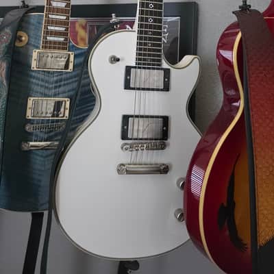 Epiphone Jerry Cantrell Les Paul Custom Prophecy 2022 - Present - Bone White image 1