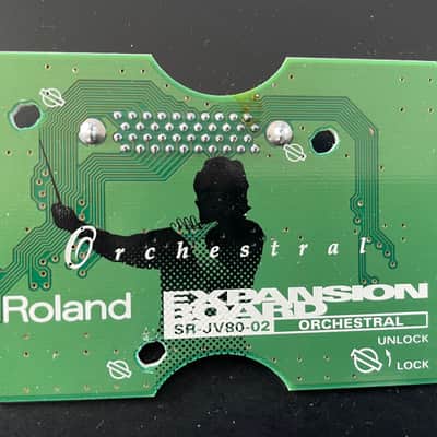Roland Orchestral Expansion Board SR-JV80-02 image 1