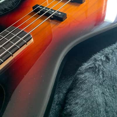 G&L JB-2 "Fretless Ghost" c. 2007 - Sunburst image 6